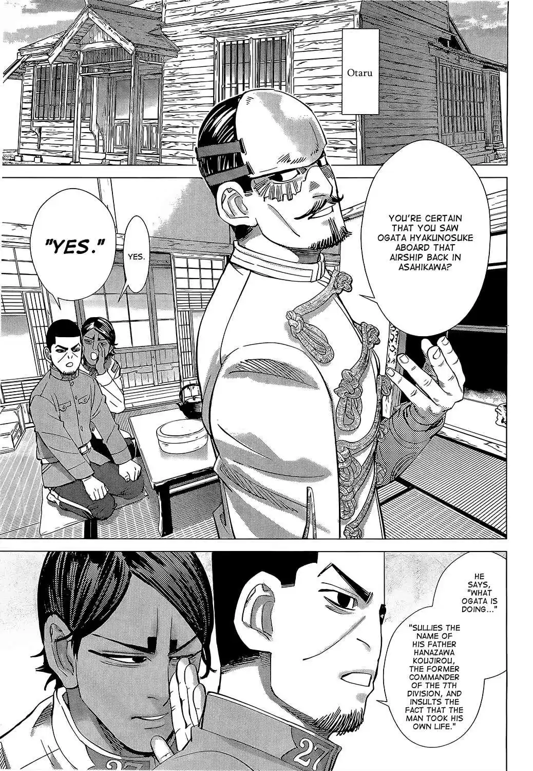 Golden Kamuy Ch.103