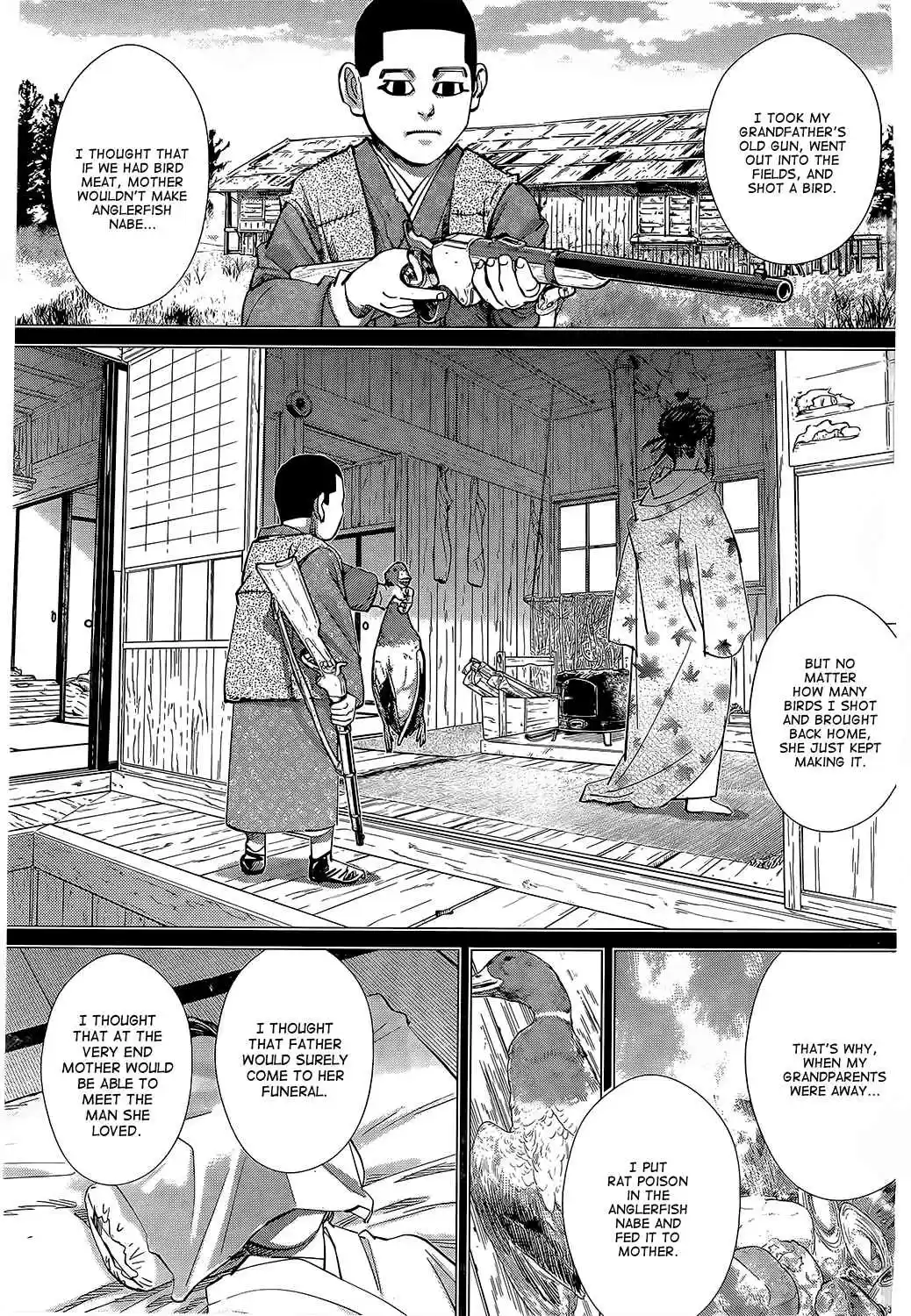 Golden Kamuy Ch.103