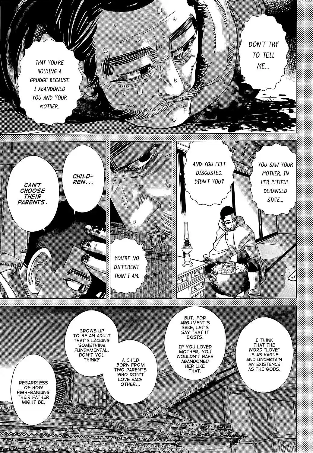 Golden Kamuy Ch.103