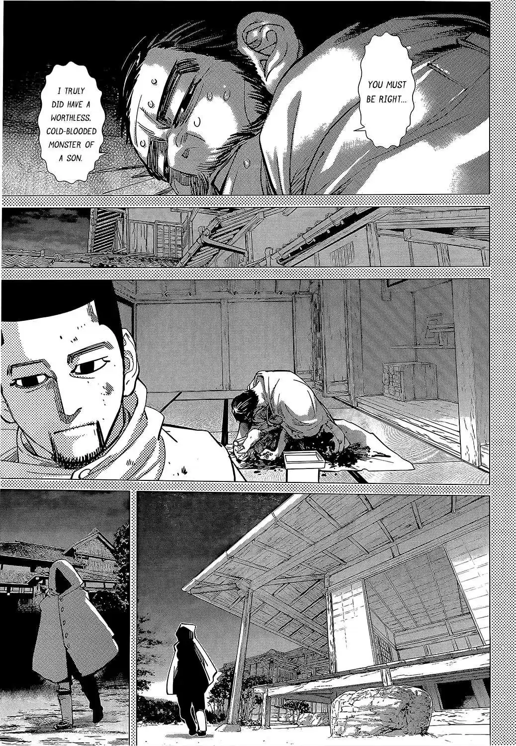 Golden Kamuy Ch.103