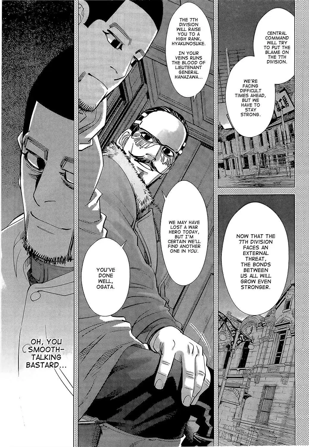 Golden Kamuy Ch.103