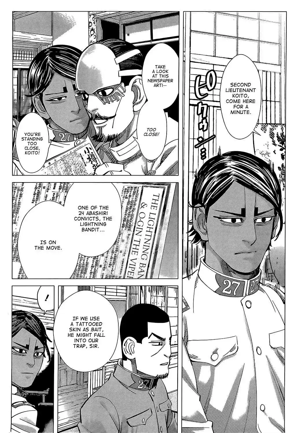 Golden Kamuy Ch.103