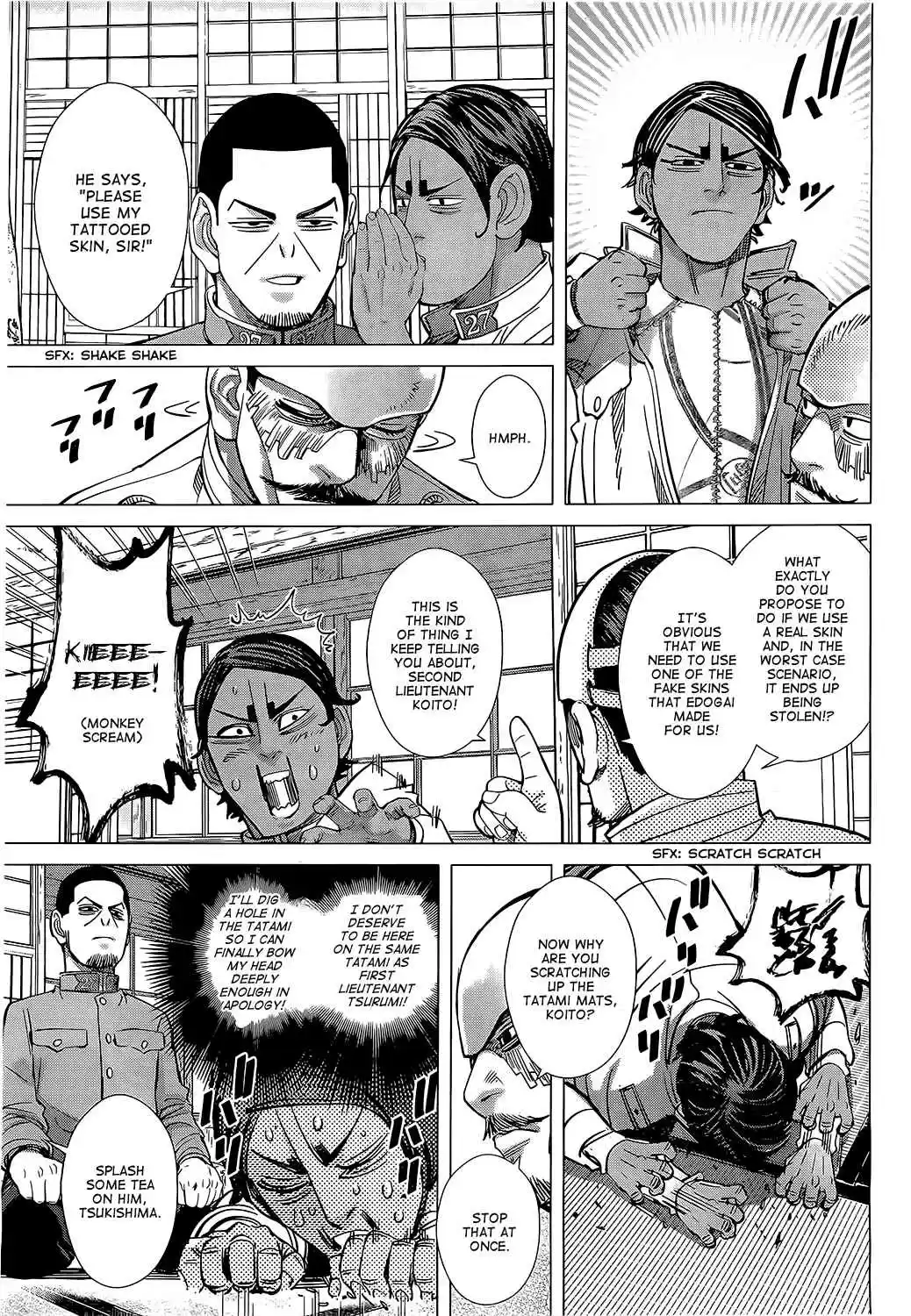 Golden Kamuy Ch.103