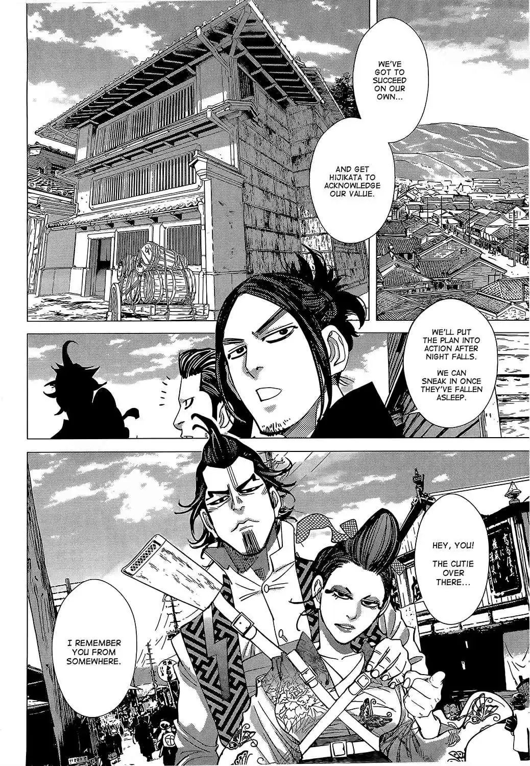 Golden Kamuy Ch.104