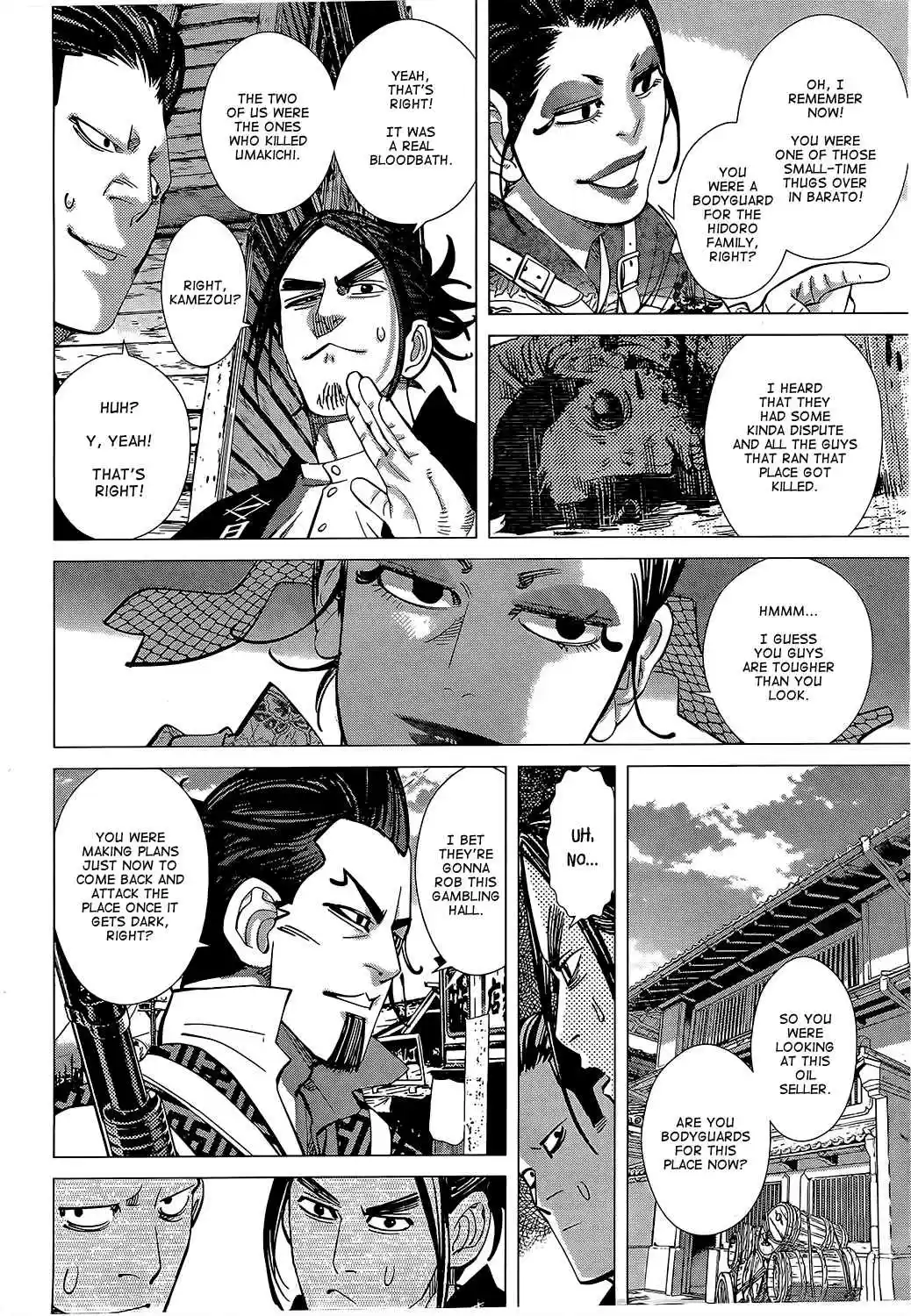 Golden Kamuy Ch.104
