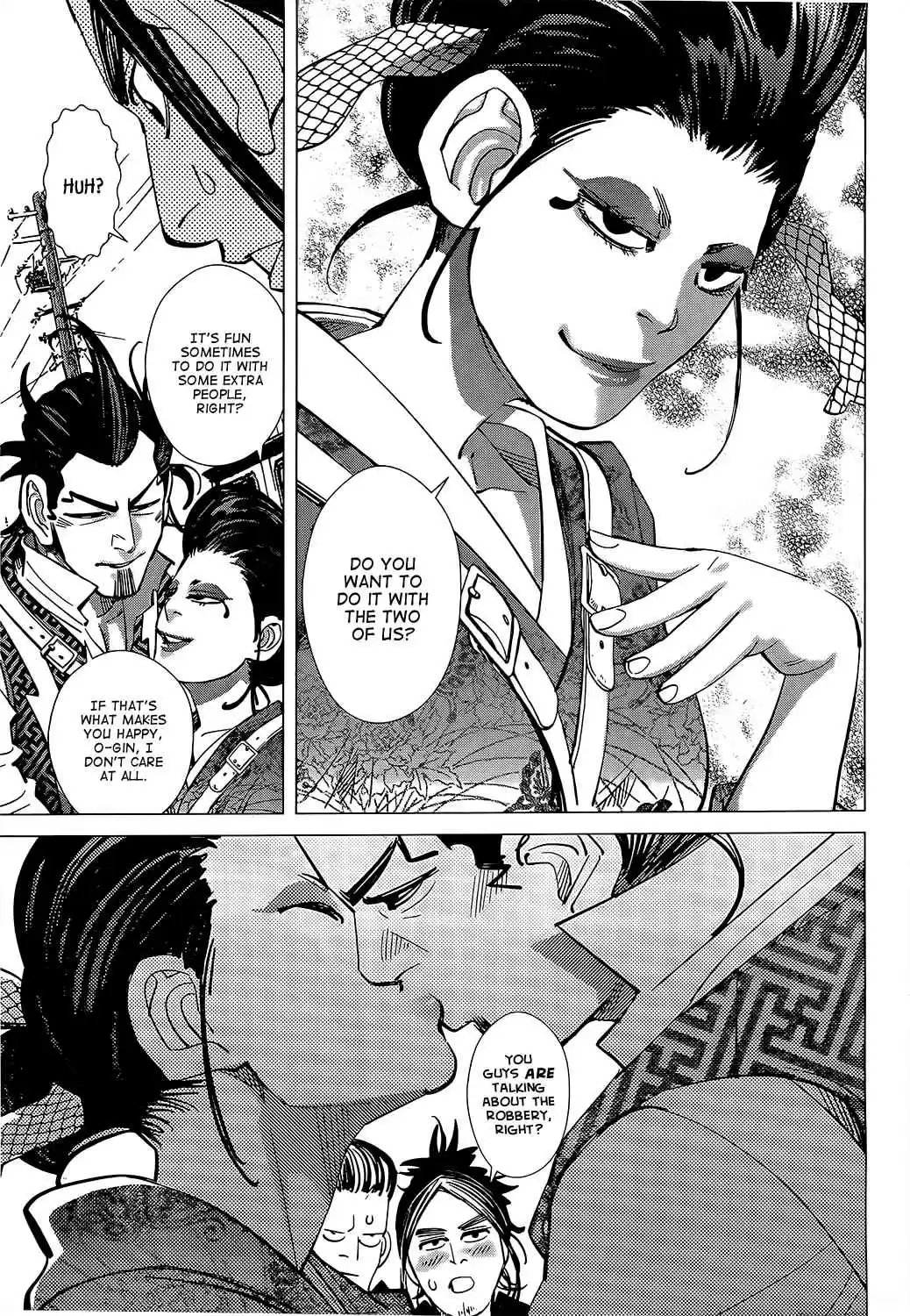 Golden Kamuy Ch.104