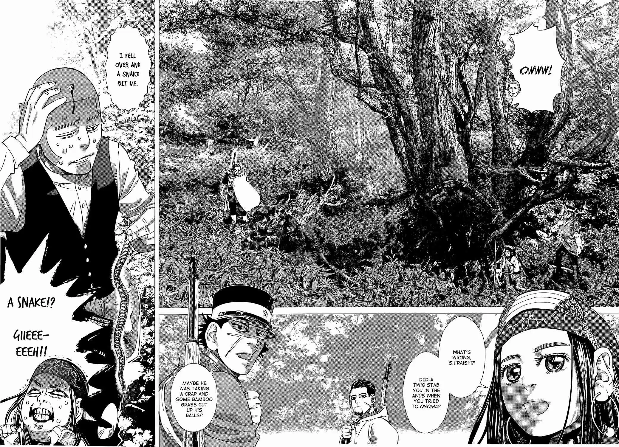 Golden Kamuy Ch.104