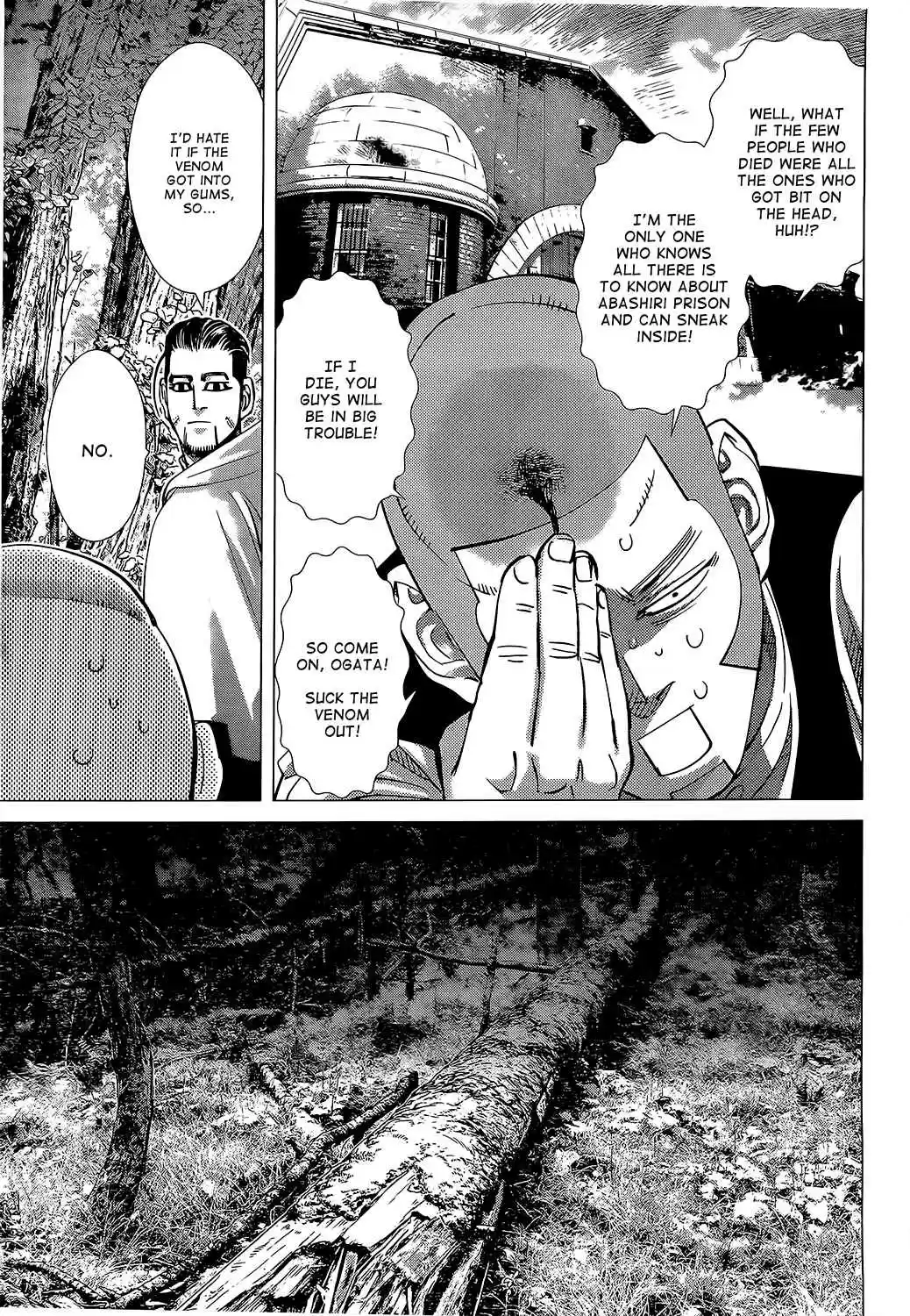 Golden Kamuy Ch.104