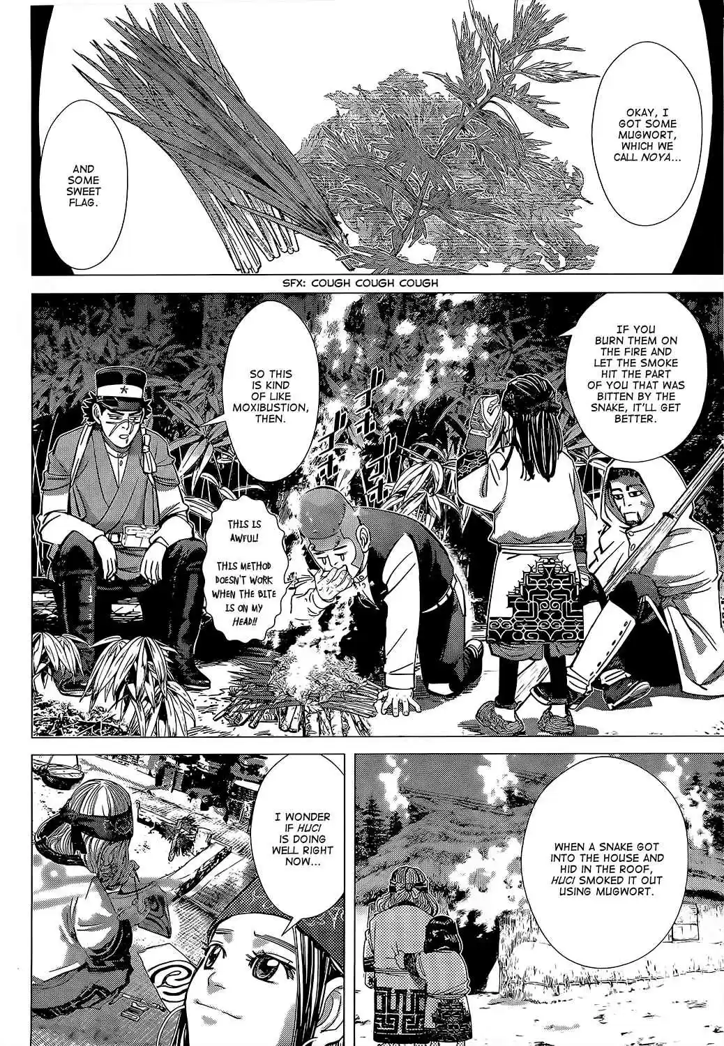 Golden Kamuy Ch.104