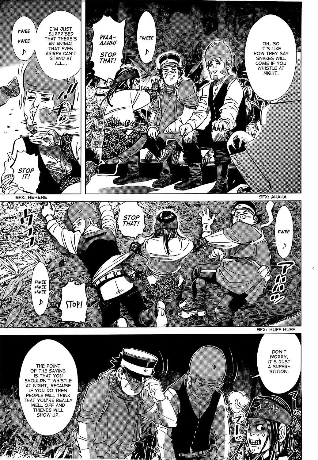 Golden Kamuy Ch.104