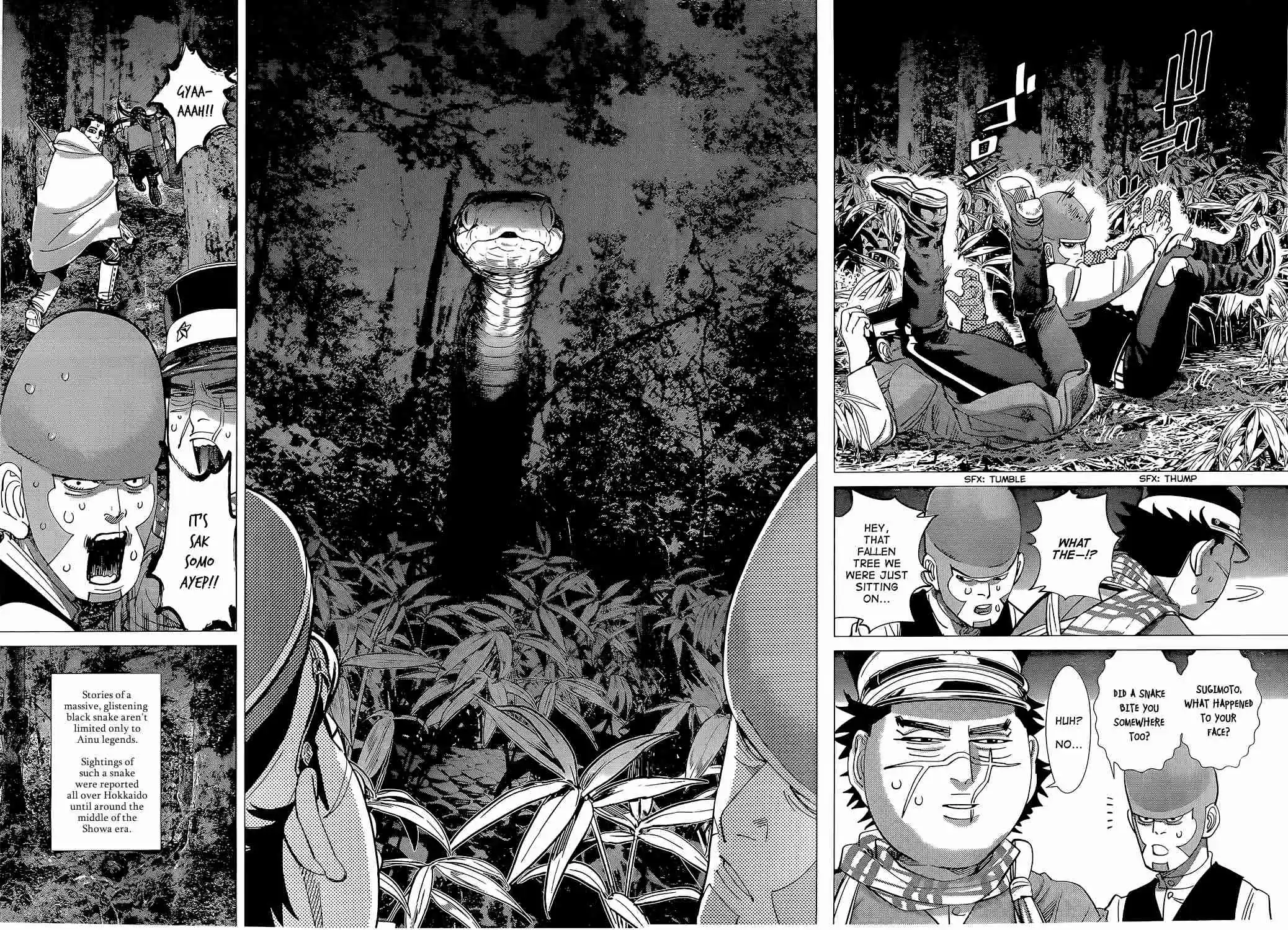 Golden Kamuy Ch.104