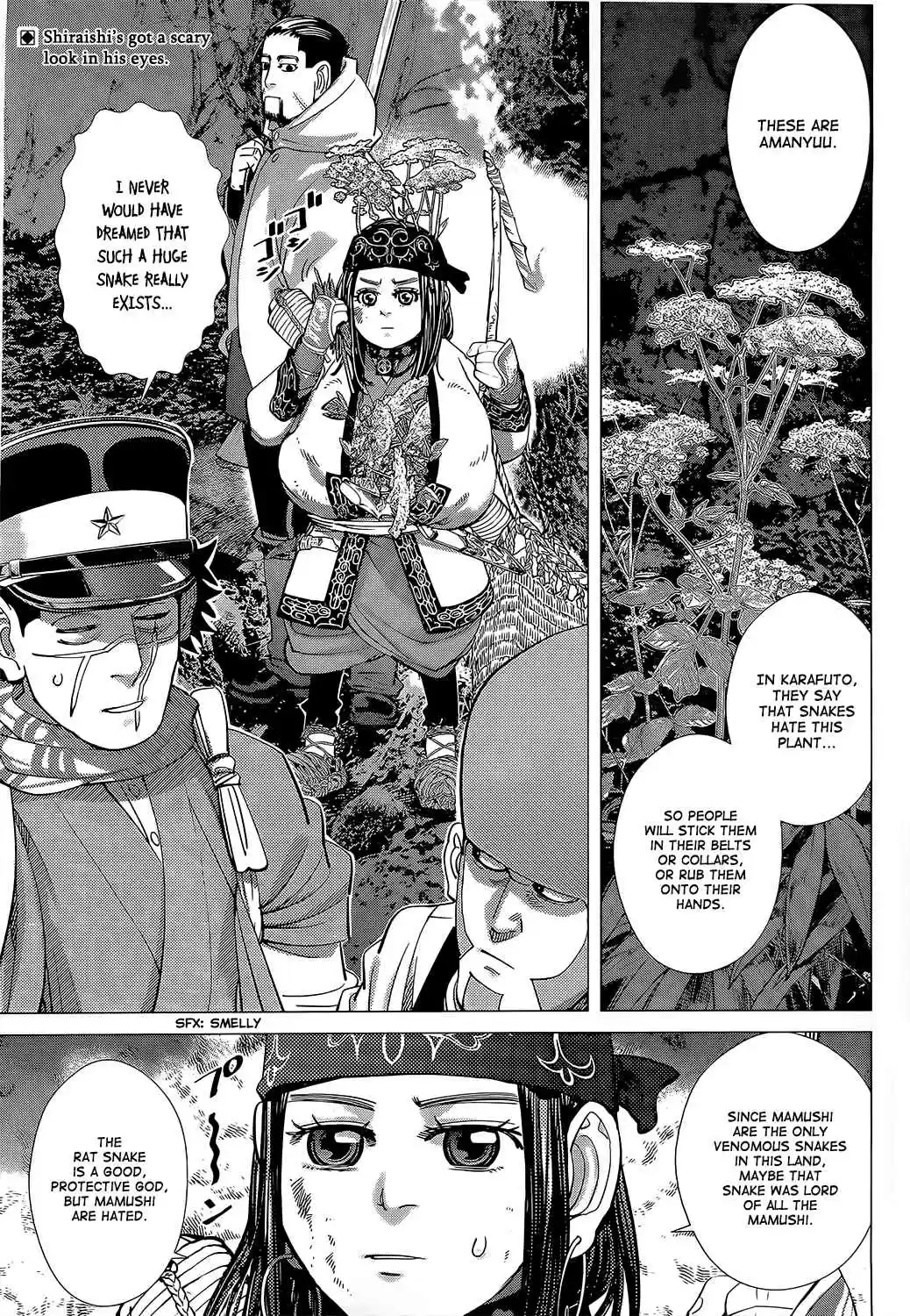 Golden Kamuy Ch.105