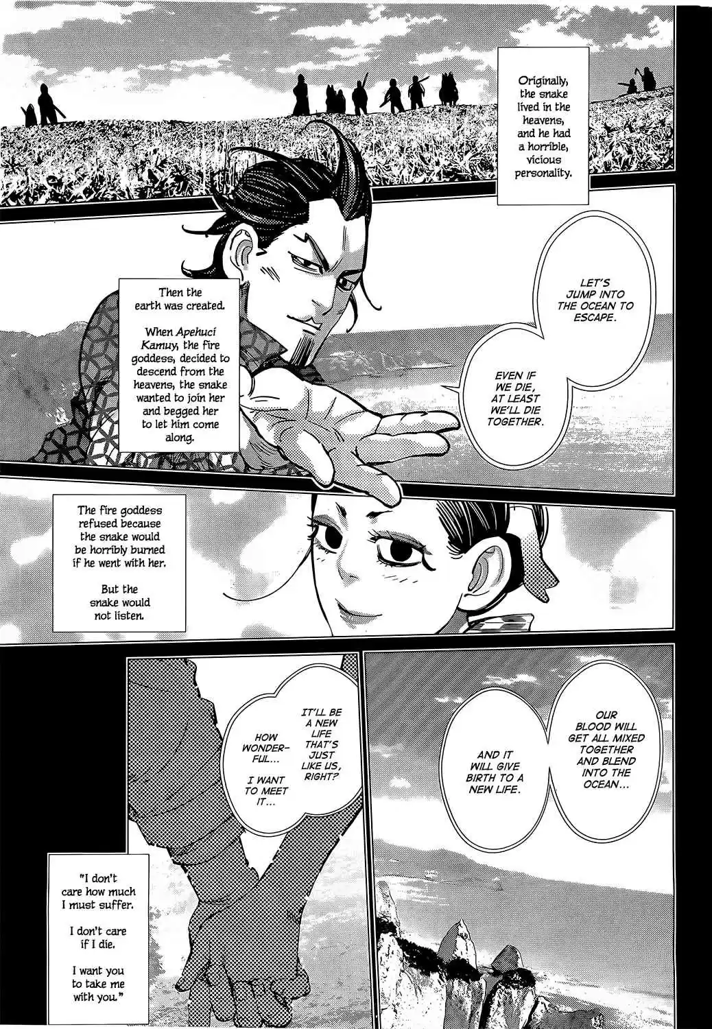 Golden Kamuy Ch.105