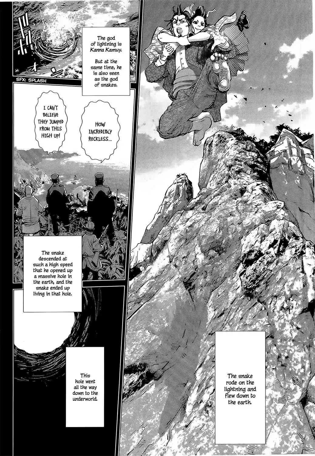 Golden Kamuy Ch.105