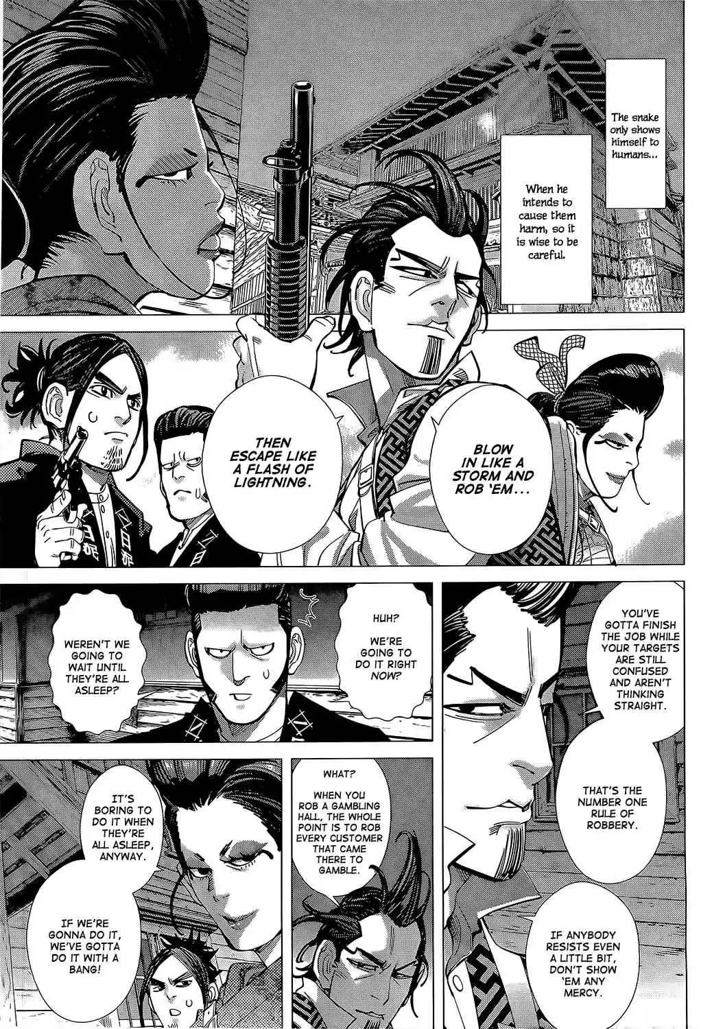 Golden Kamuy Ch.105