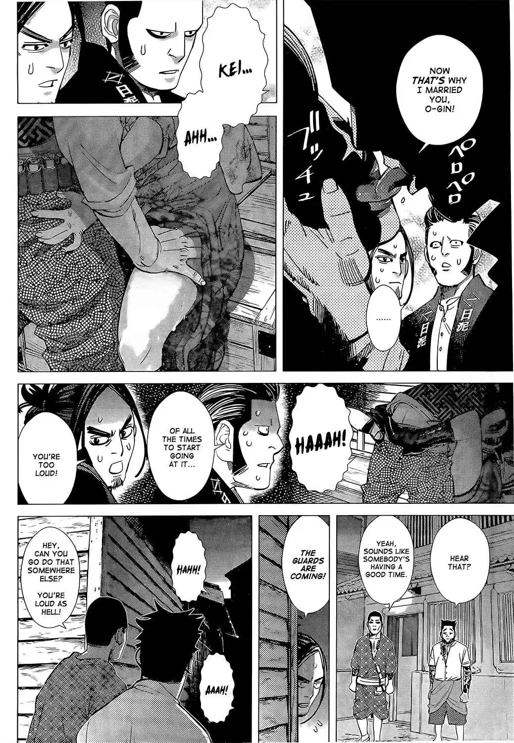 Golden Kamuy Ch.105