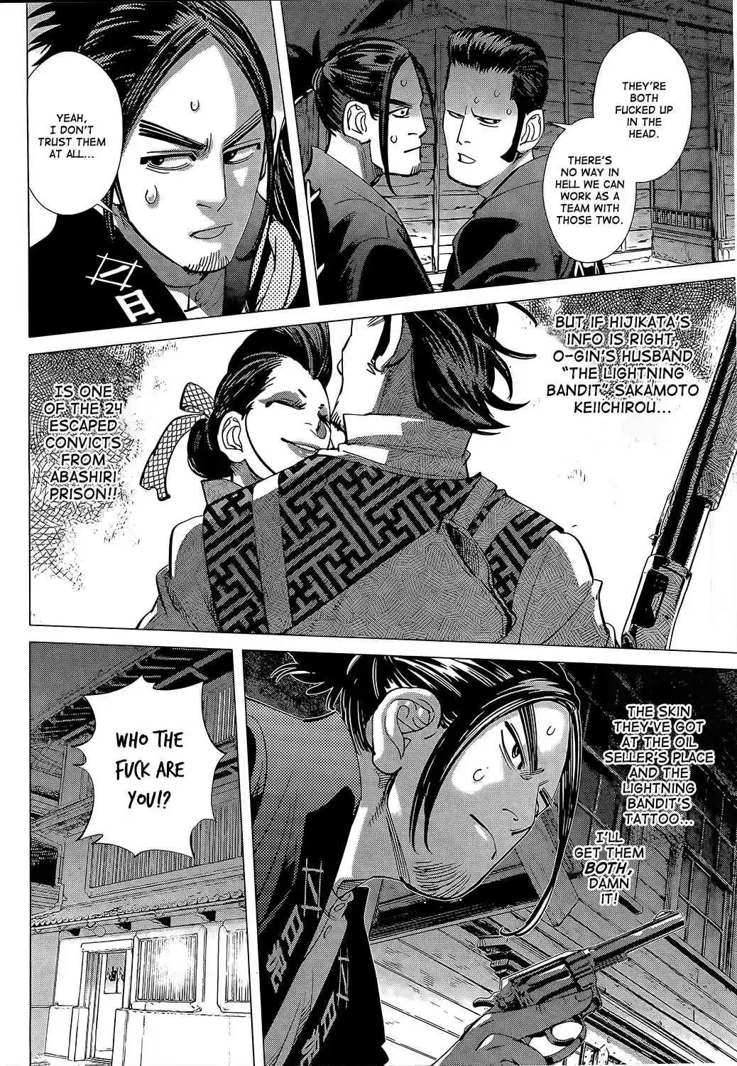 Golden Kamuy Ch.105