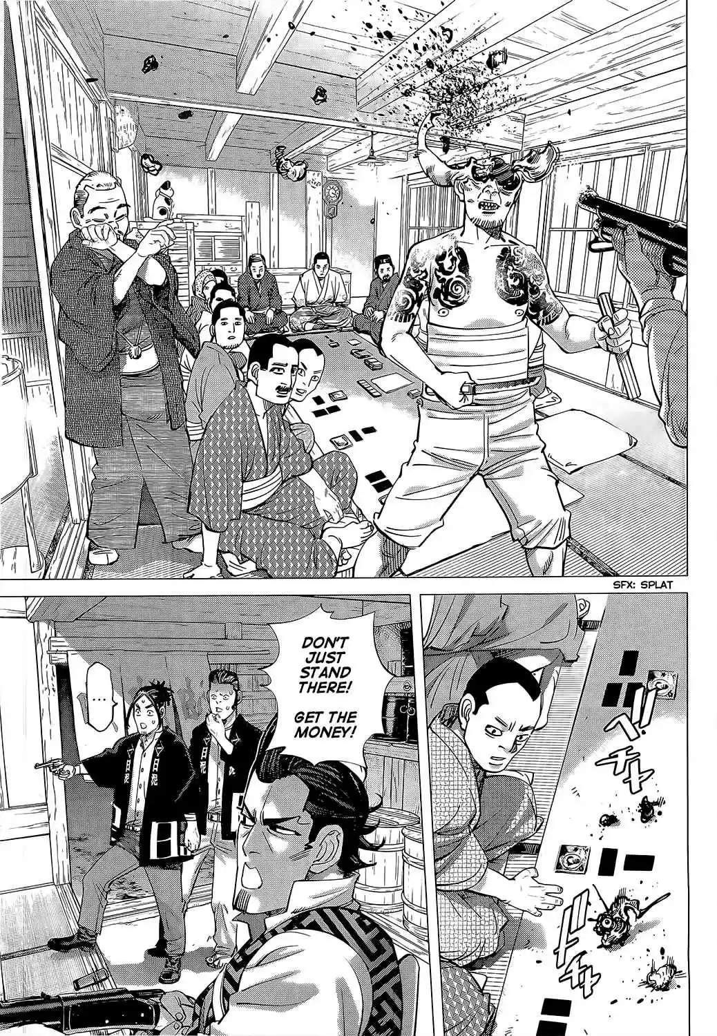 Golden Kamuy Ch.105