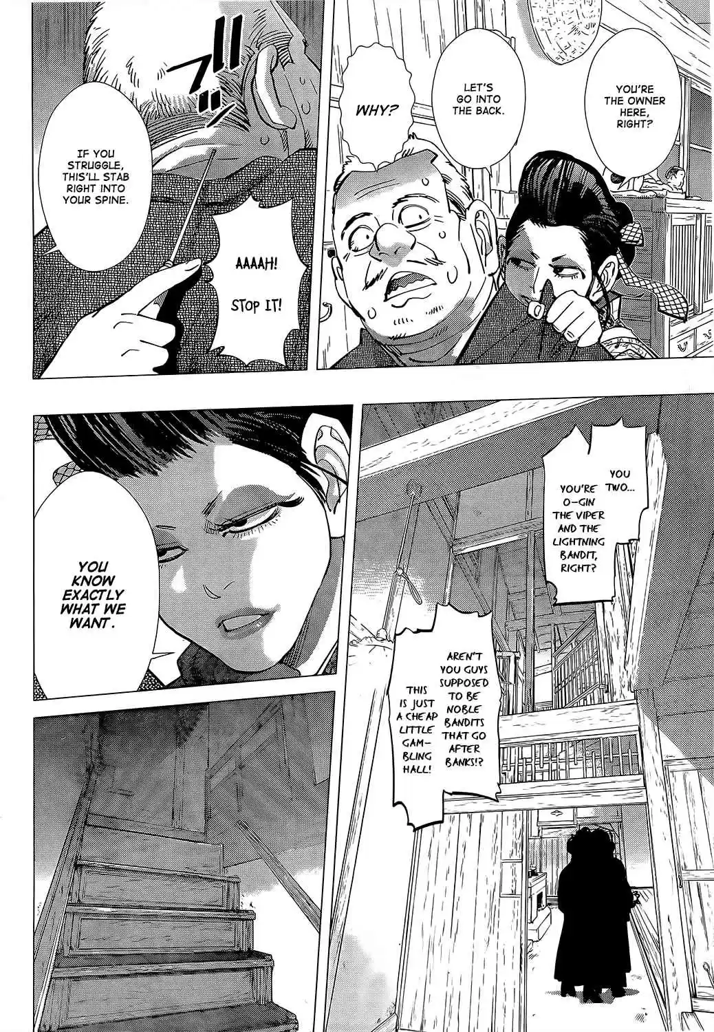 Golden Kamuy Ch.105