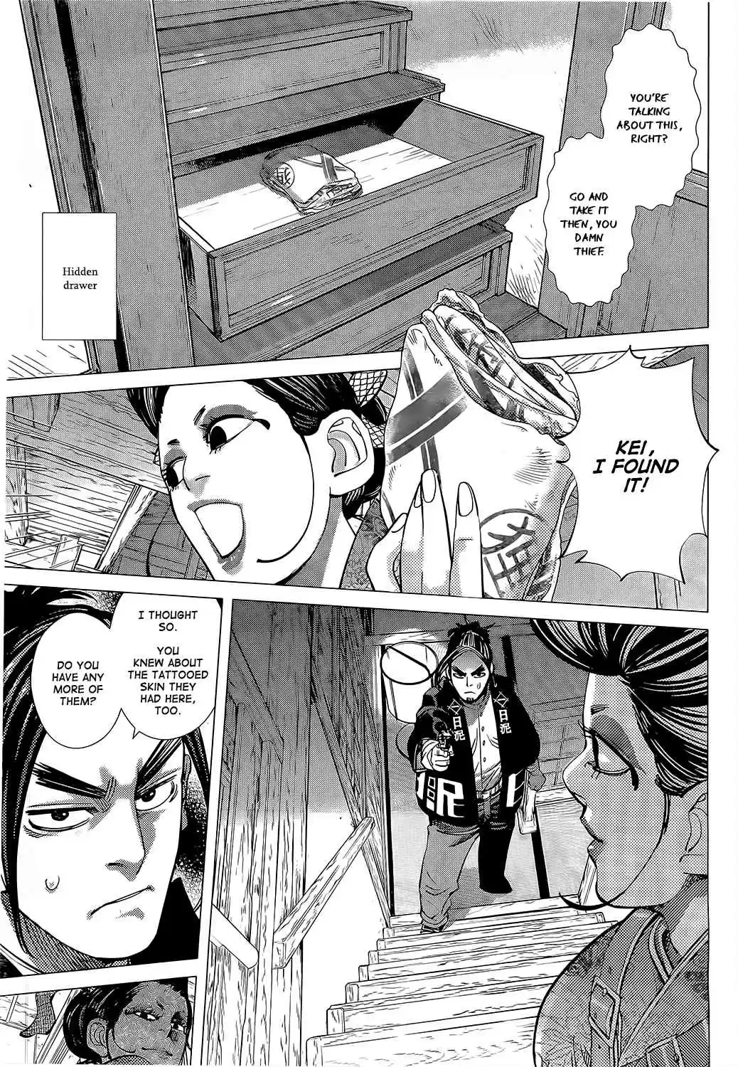 Golden Kamuy Ch.105