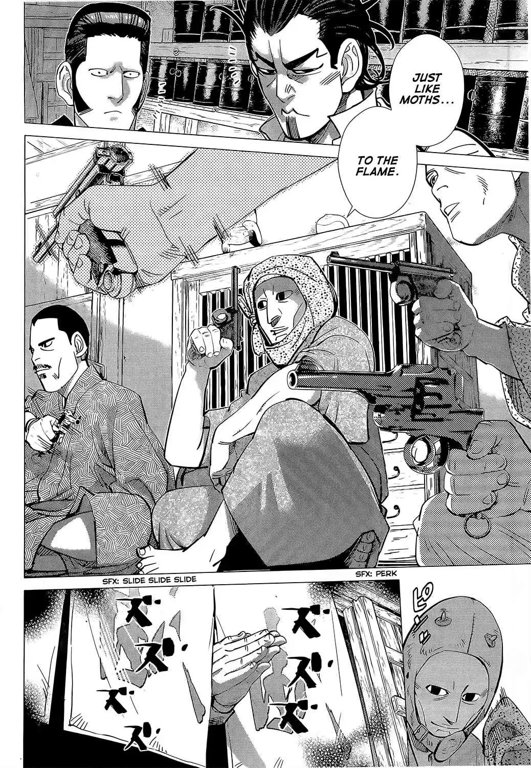Golden Kamuy Ch.105