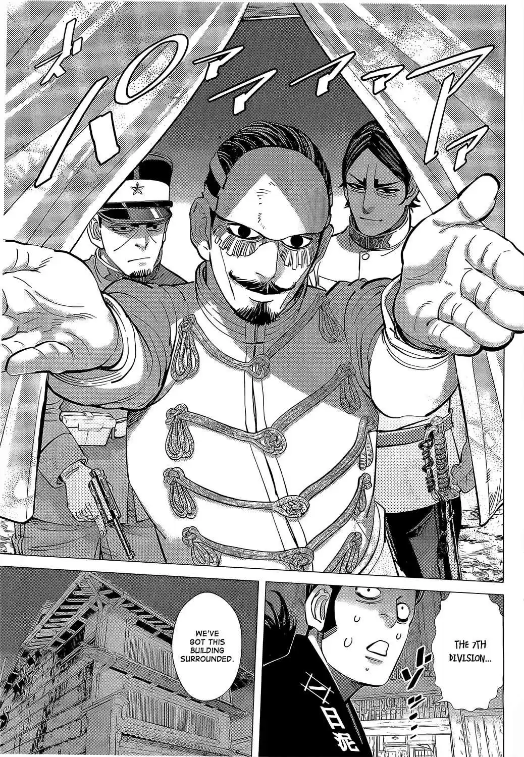 Golden Kamuy Ch.105