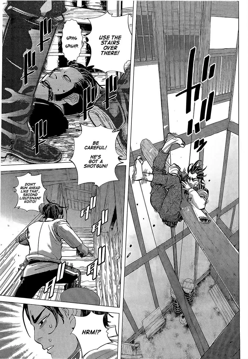 Golden Kamuy Ch.105