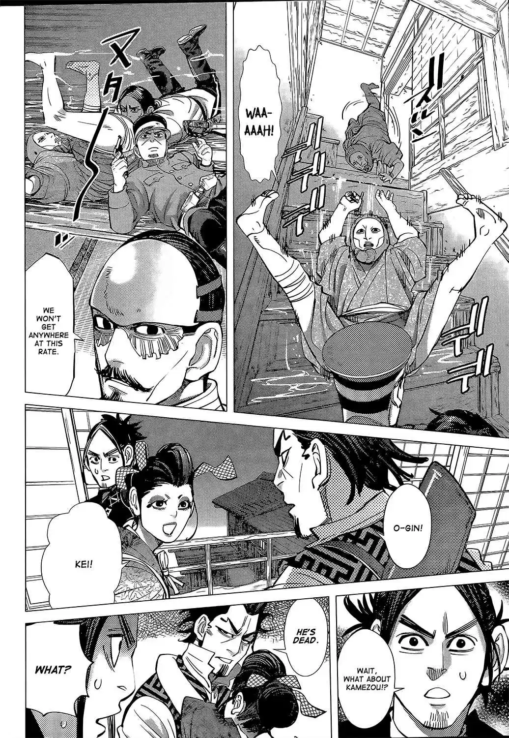Golden Kamuy Ch.106