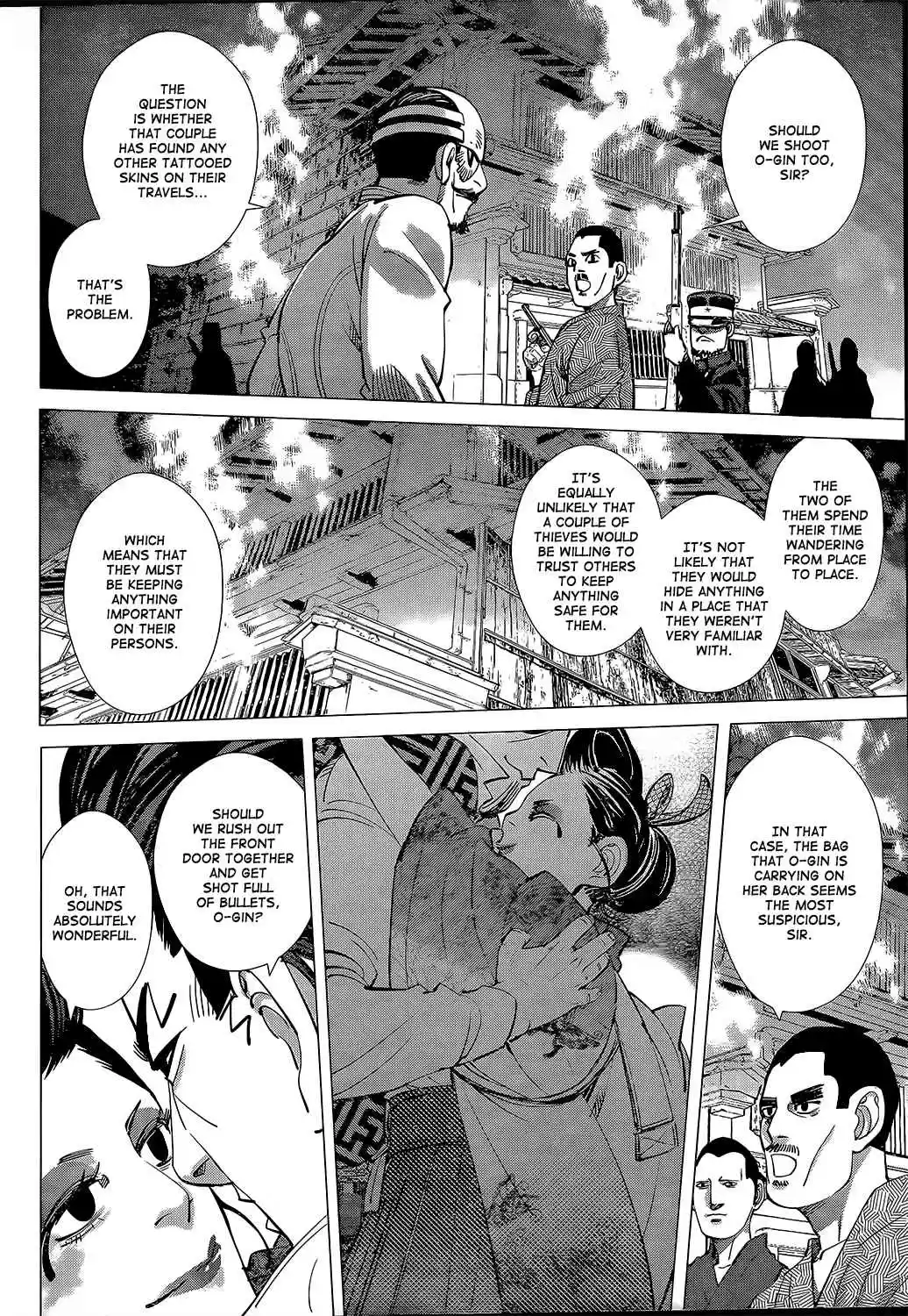 Golden Kamuy Ch.106