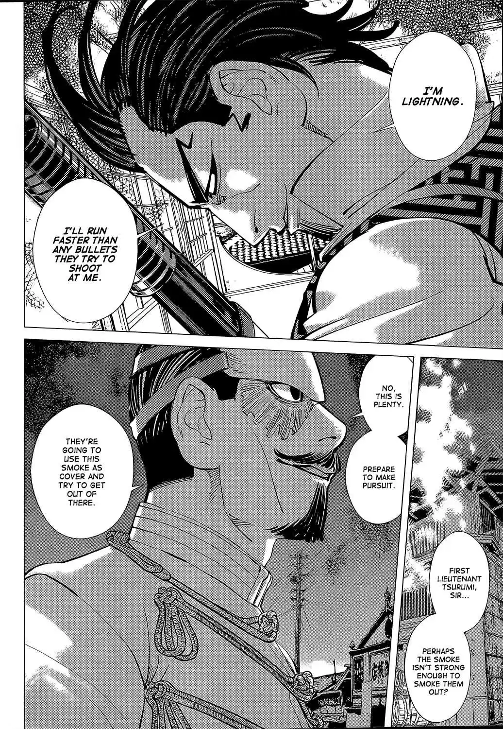 Golden Kamuy Ch.106