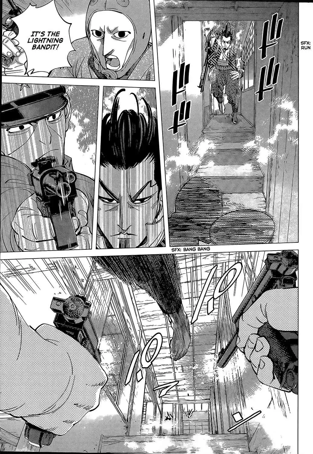 Golden Kamuy Ch.106
