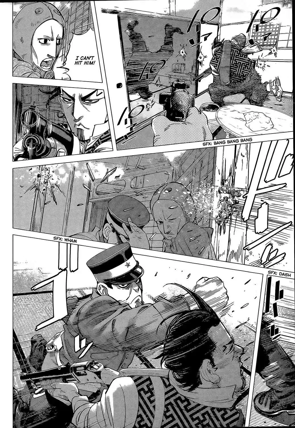 Golden Kamuy Ch.106