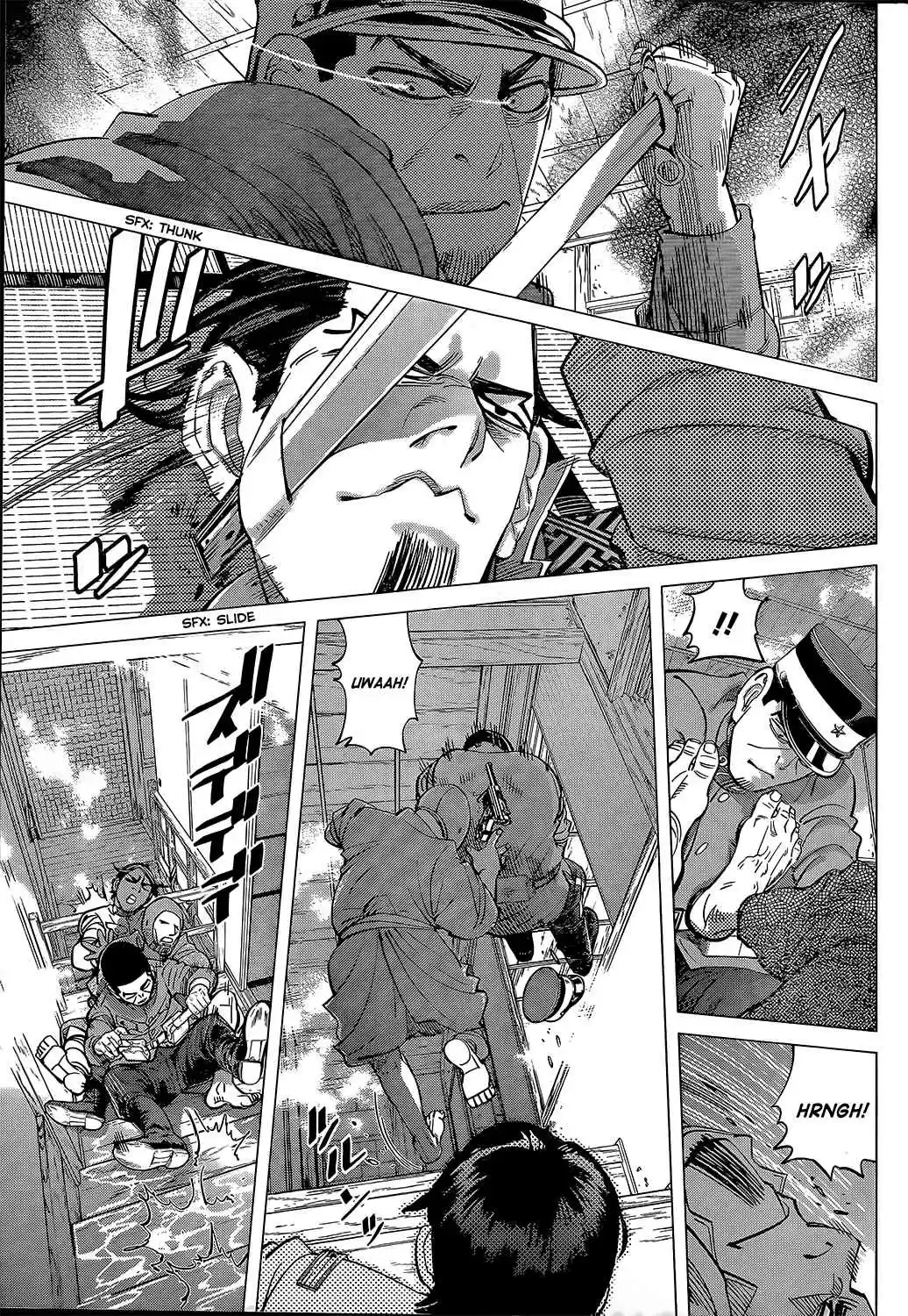 Golden Kamuy Ch.106