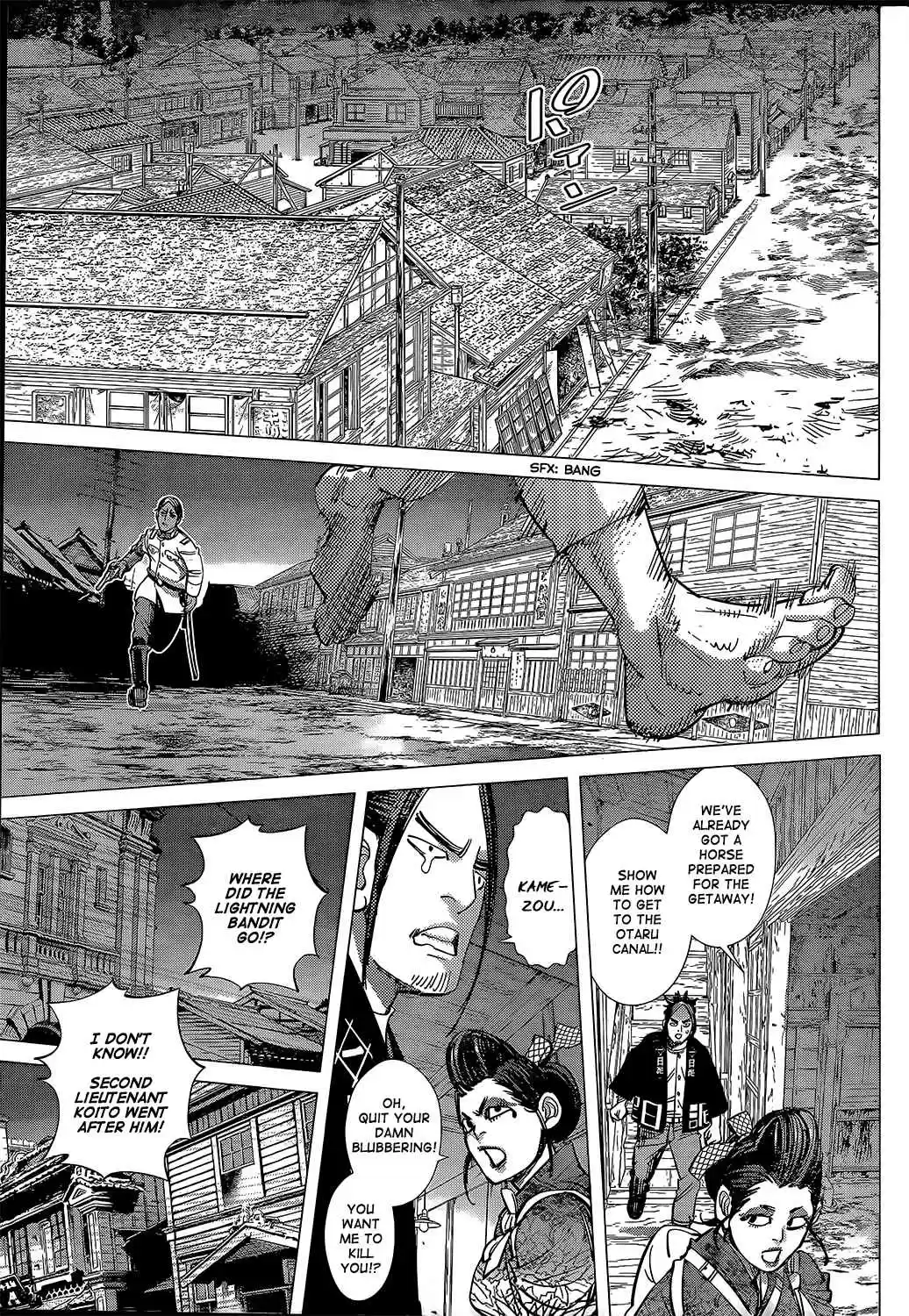Golden Kamuy Ch.106