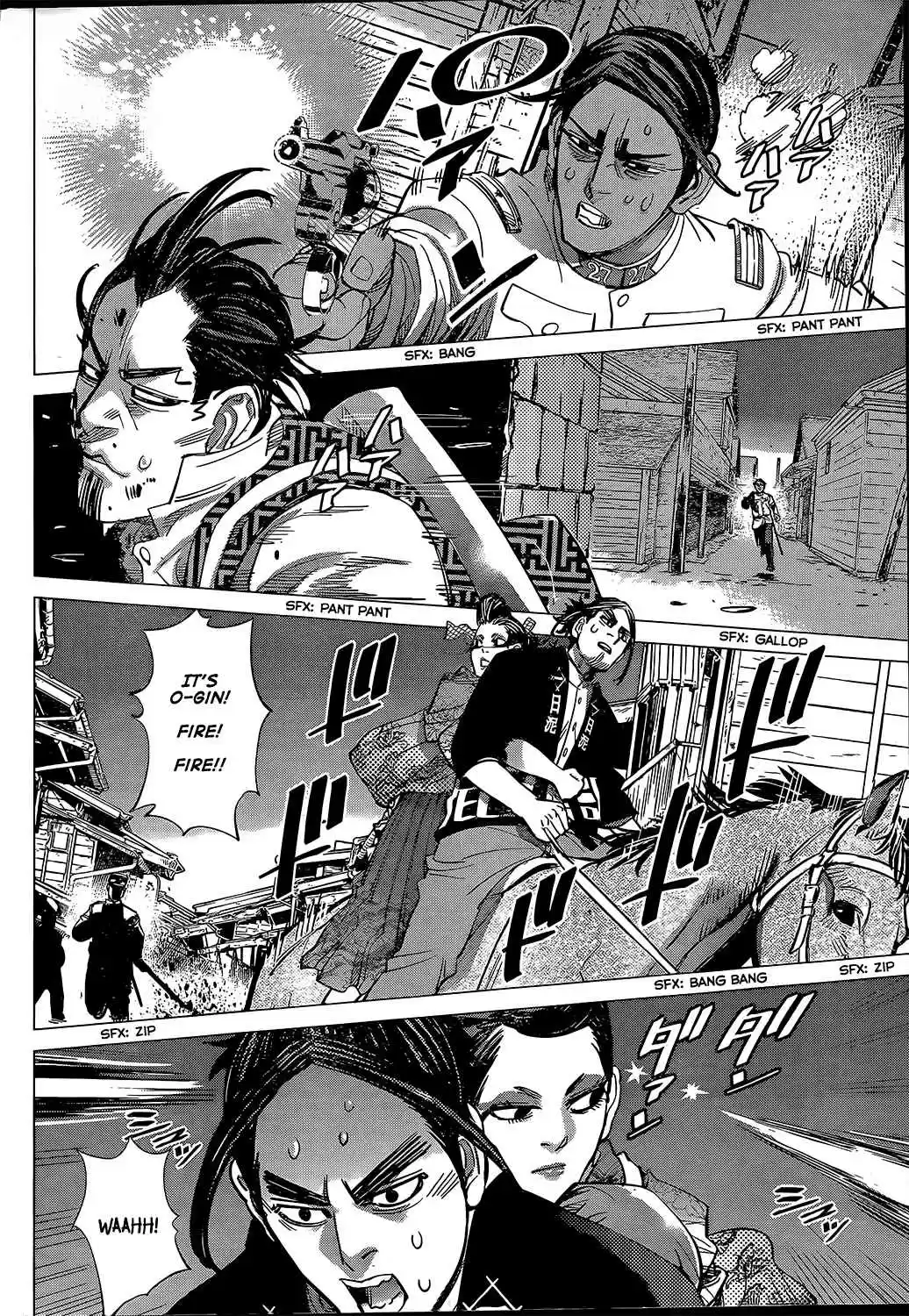 Golden Kamuy Ch.106