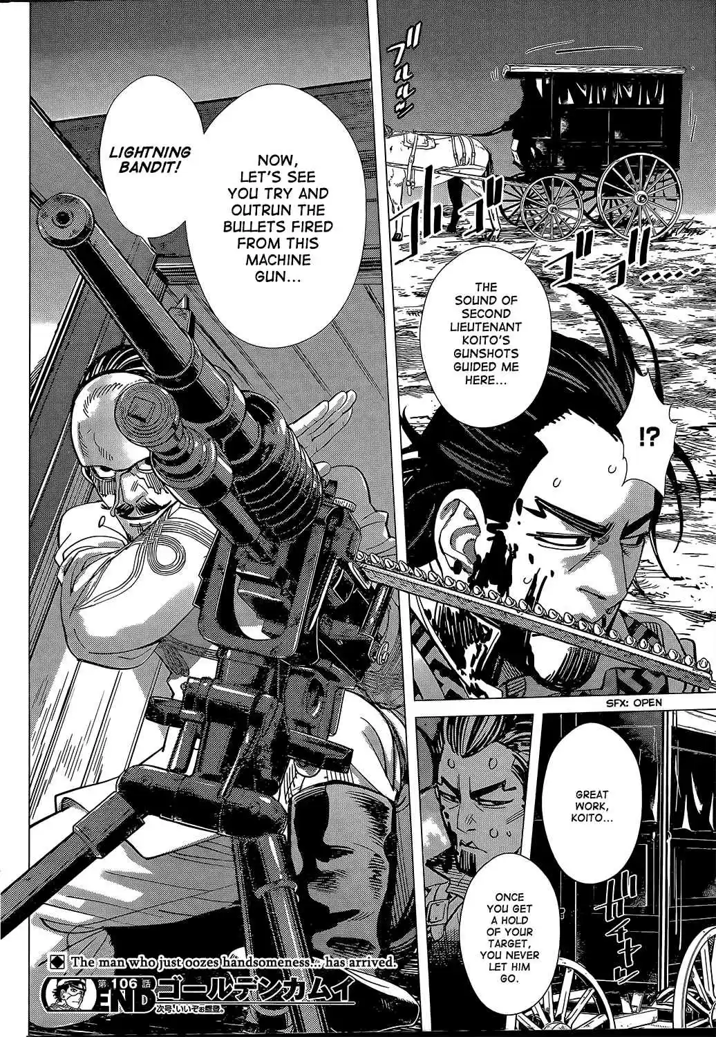 Golden Kamuy Ch.106