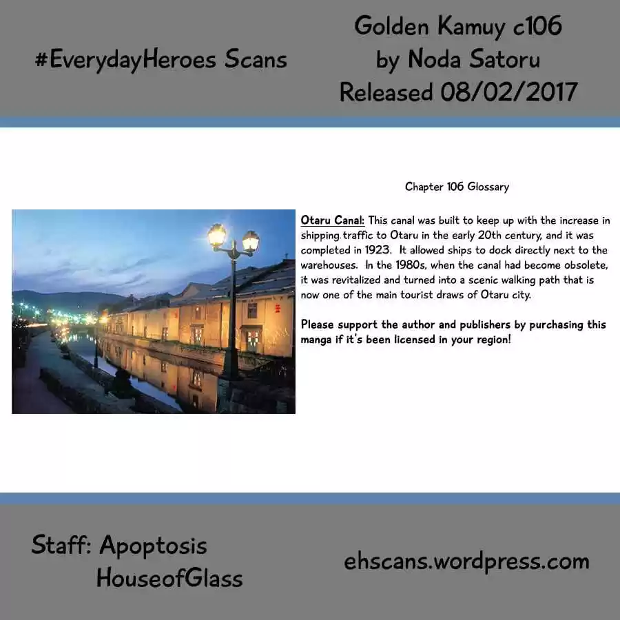Golden Kamuy Ch.106