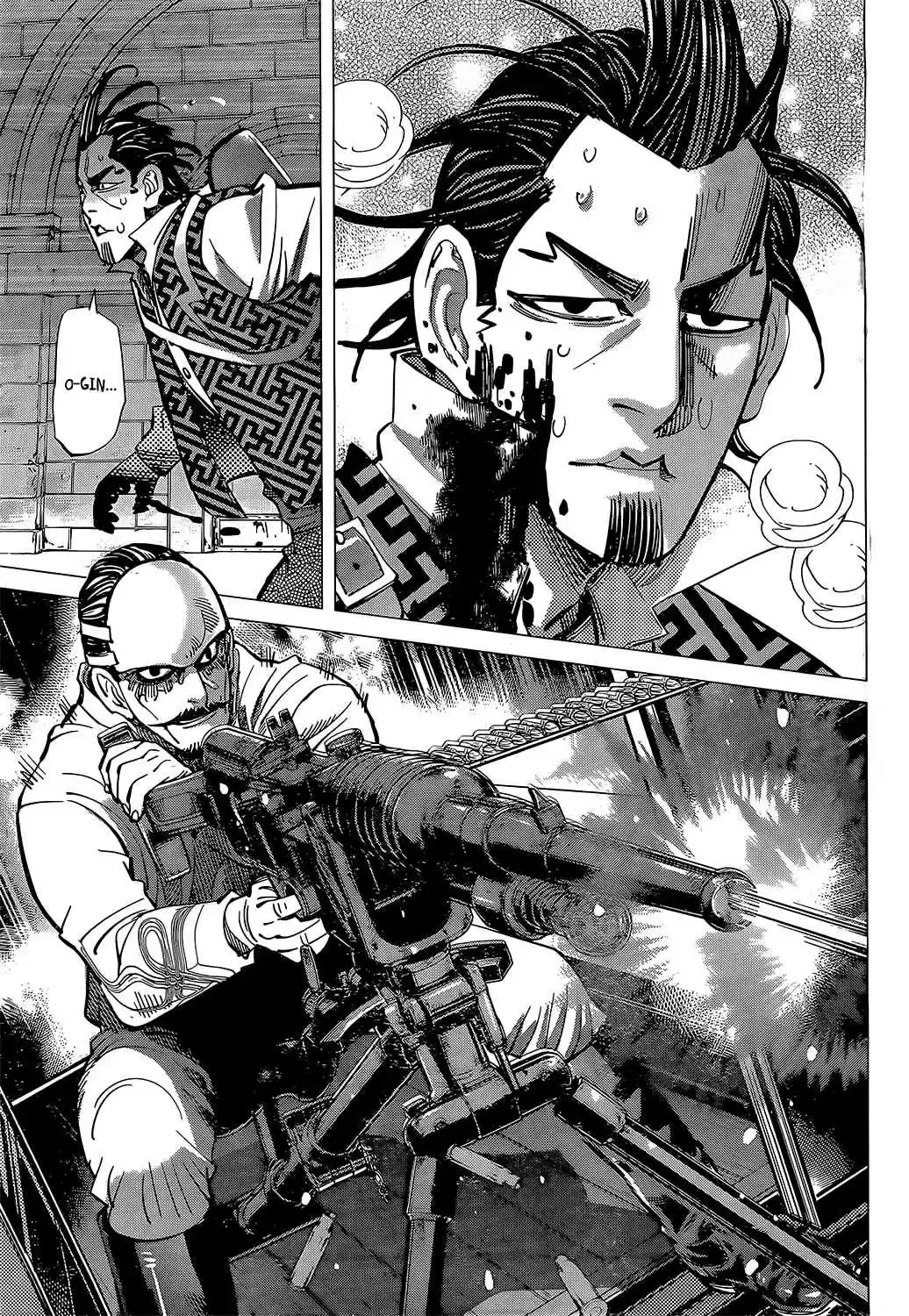 Golden Kamuy Ch.107