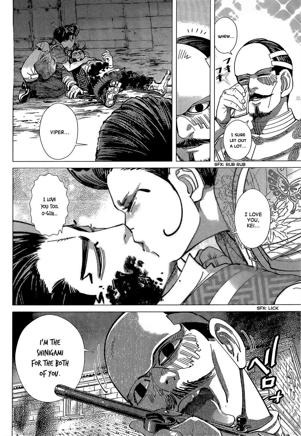 Golden Kamuy Ch.107