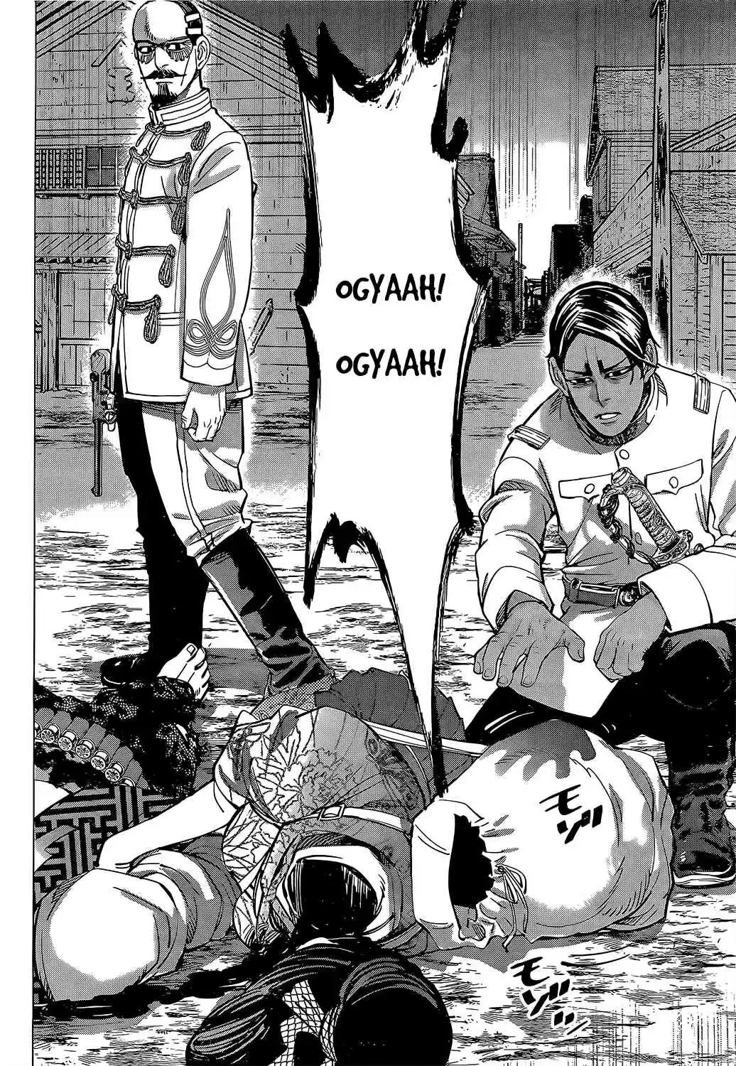 Golden Kamuy Ch.107