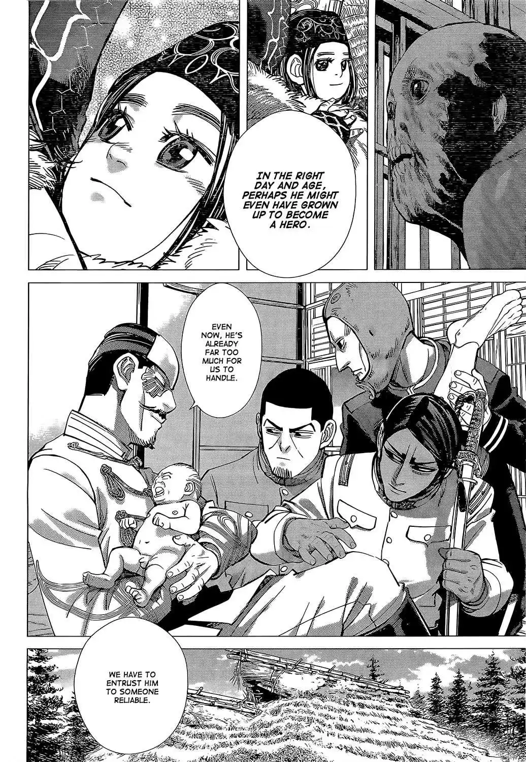 Golden Kamuy Ch.107