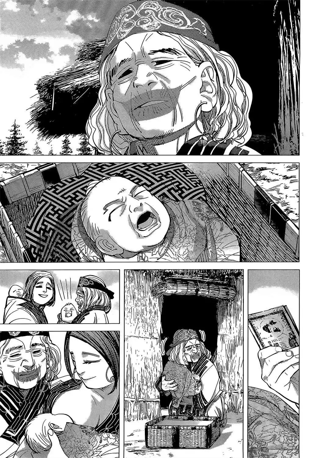 Golden Kamuy Ch.107
