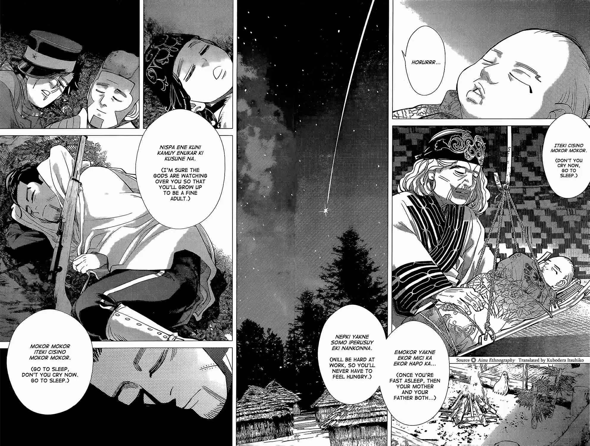 Golden Kamuy Ch.107