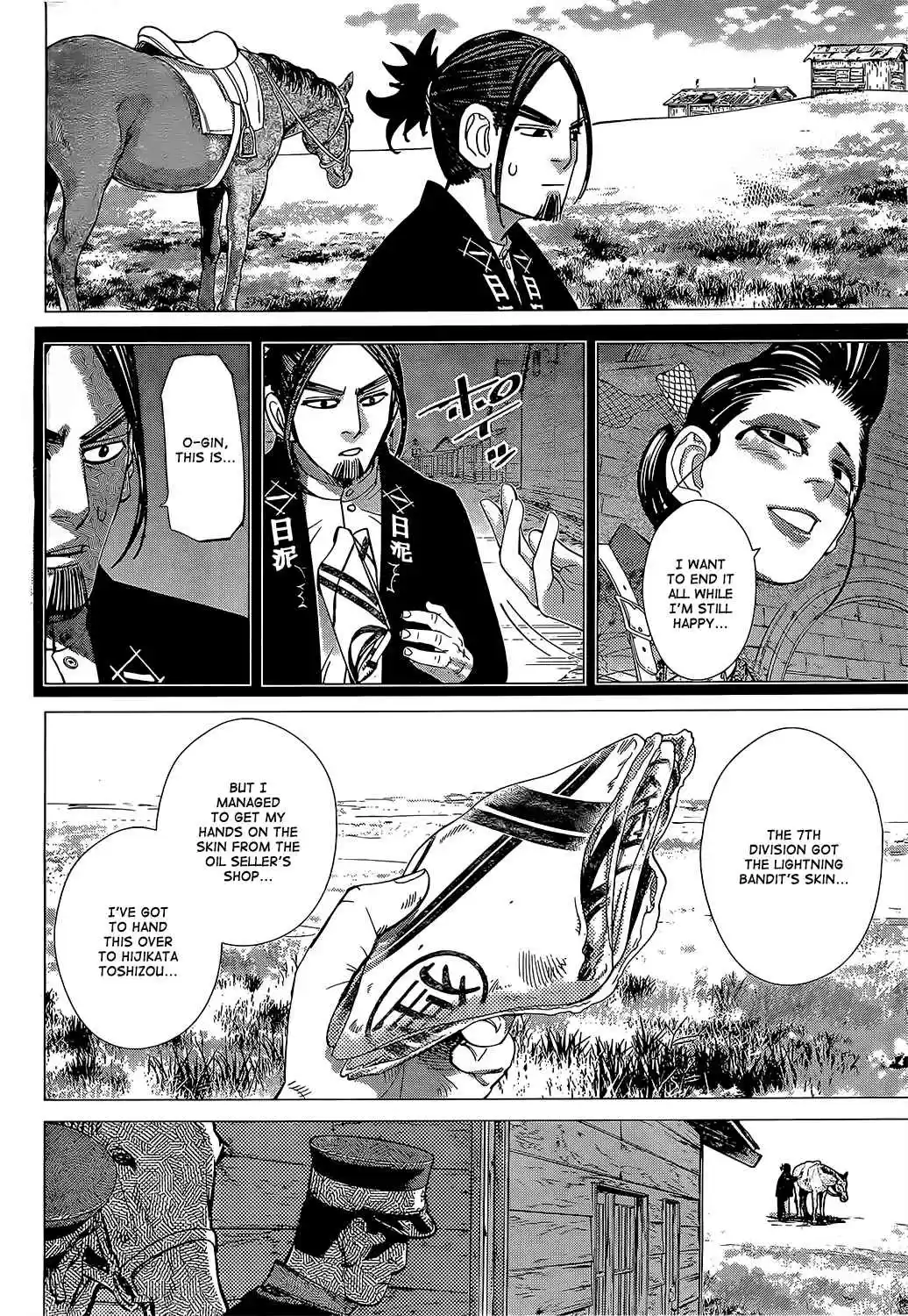 Golden Kamuy Ch.107