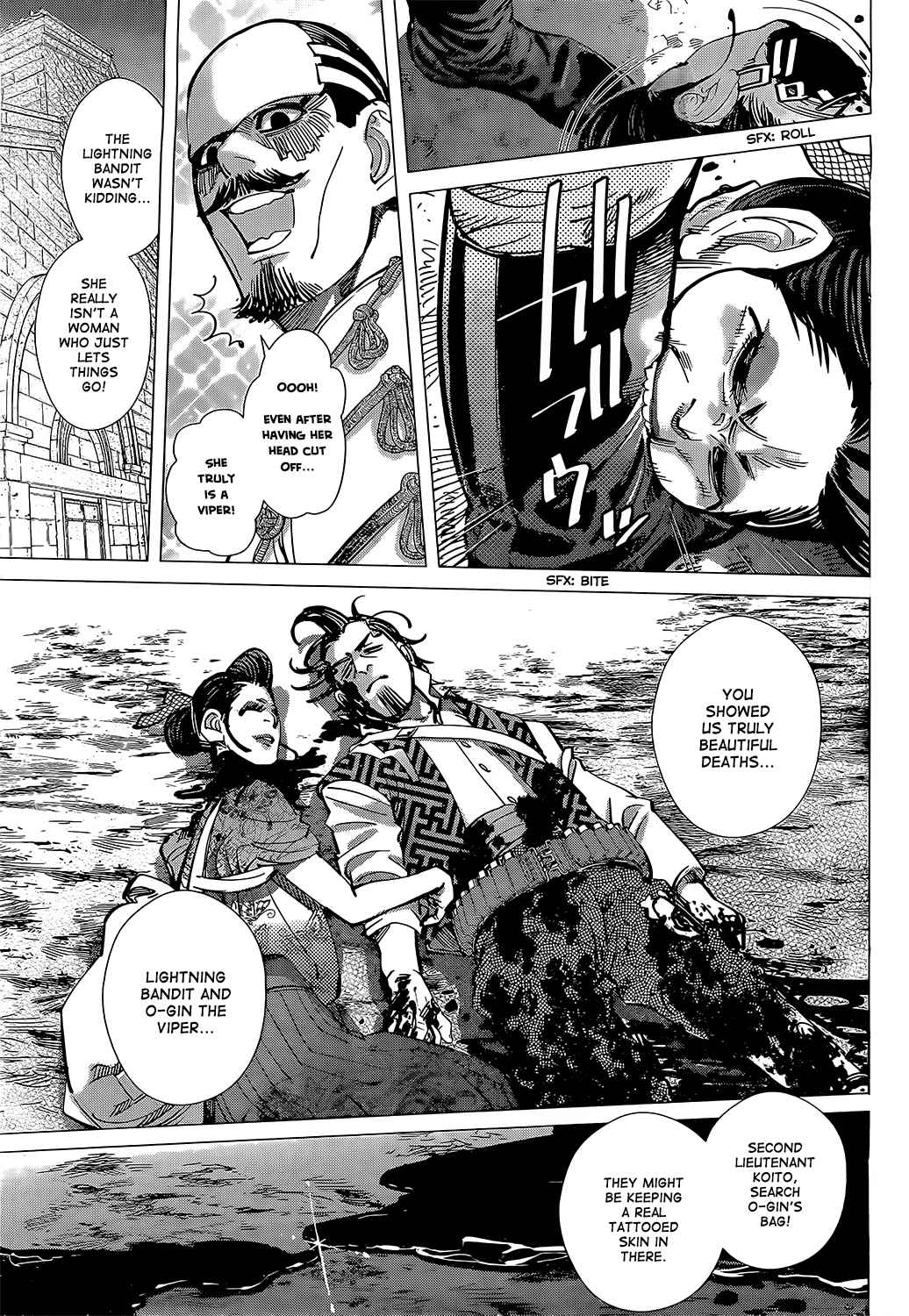 Golden Kamuy Ch.107