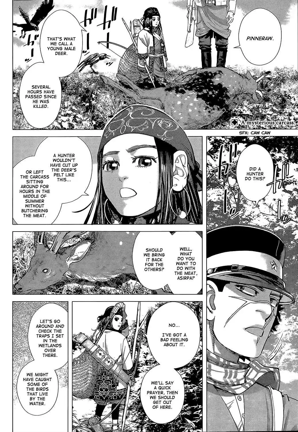Golden Kamuy Ch.108