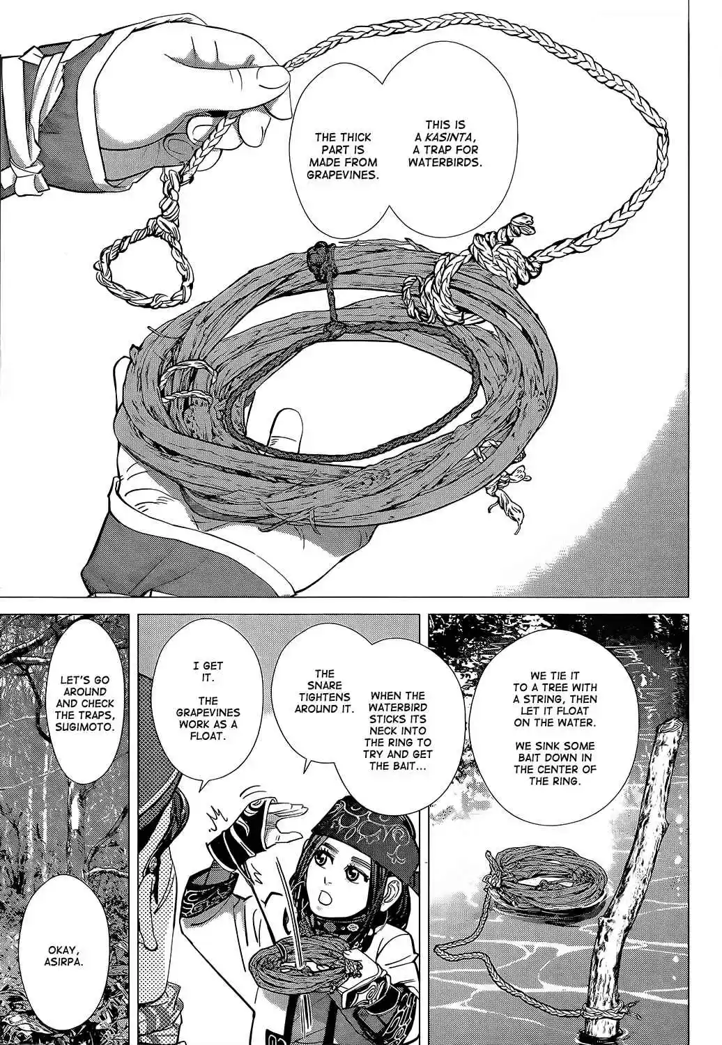 Golden Kamuy Ch.108