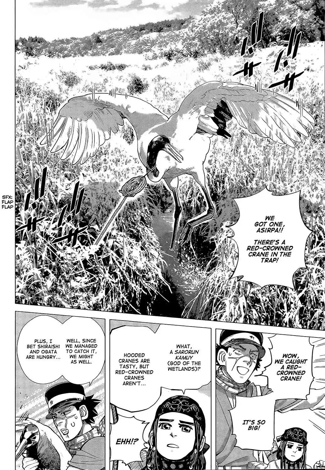 Golden Kamuy Ch.108