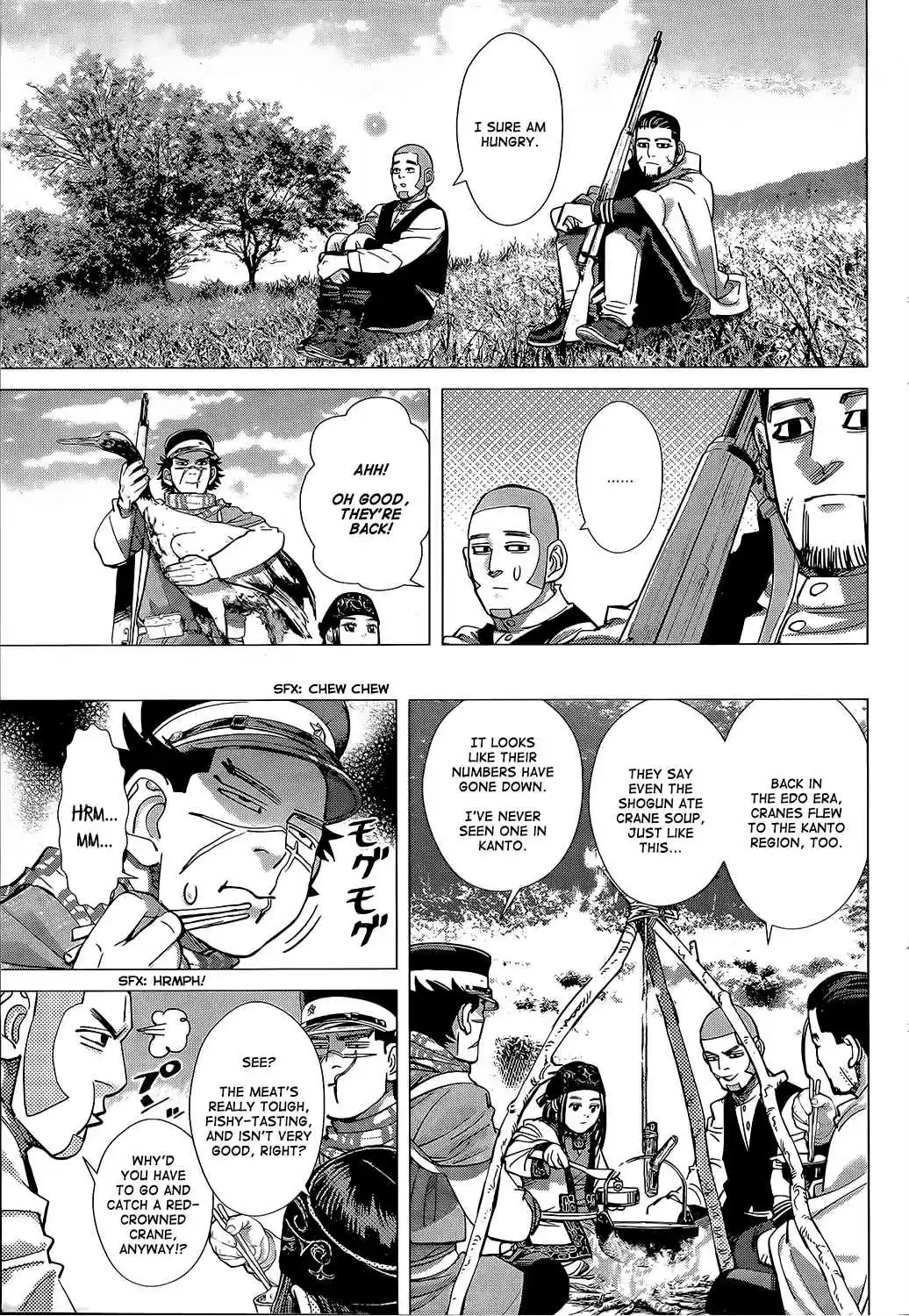 Golden Kamuy Ch.108