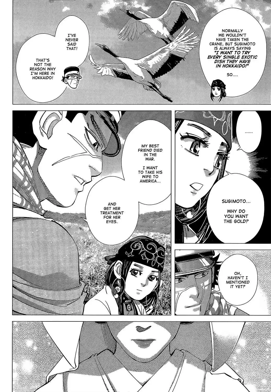Golden Kamuy Ch.108